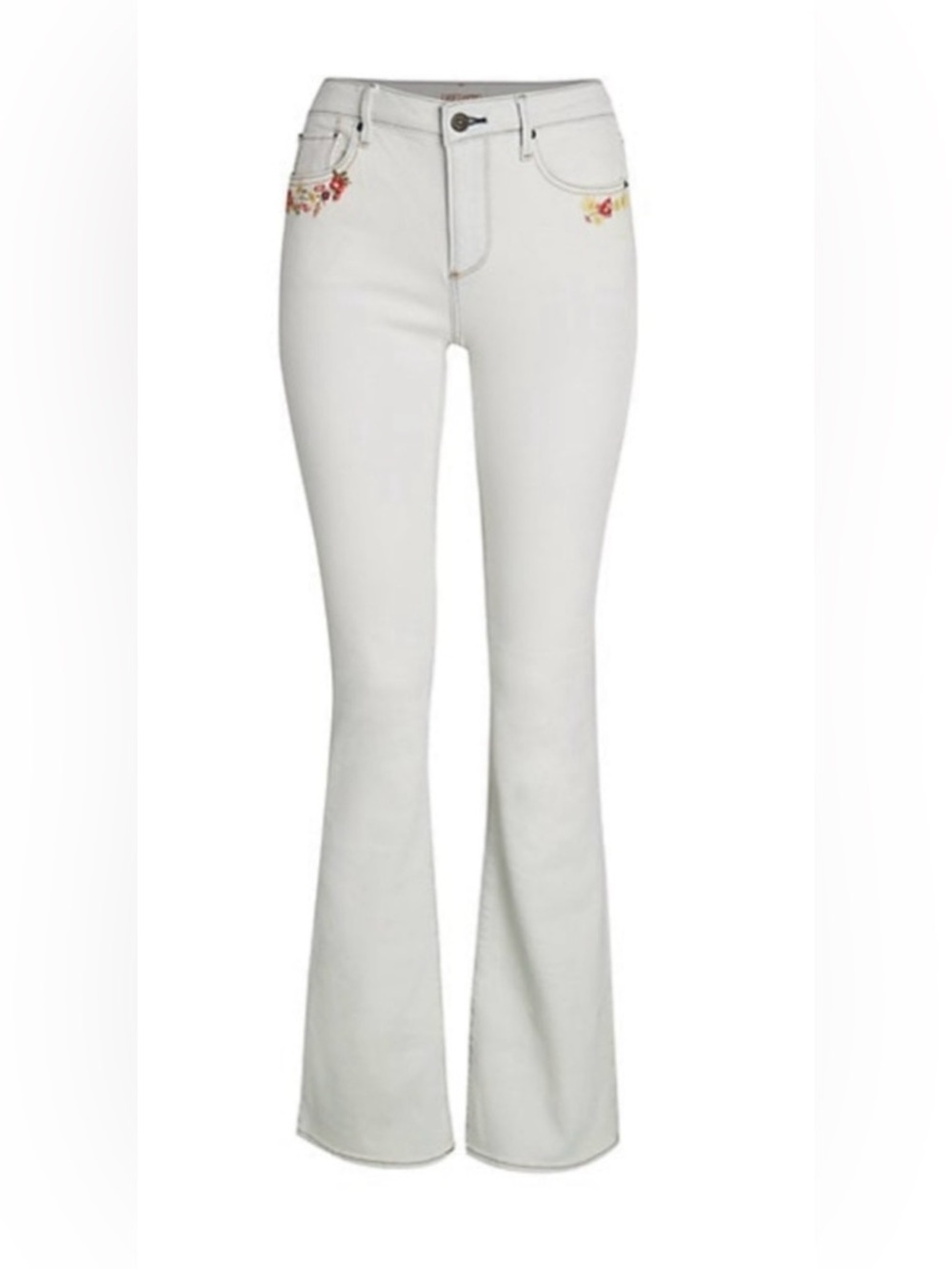 DRIFTWOOD ISABEL HIGH WAISTED flared jeans
